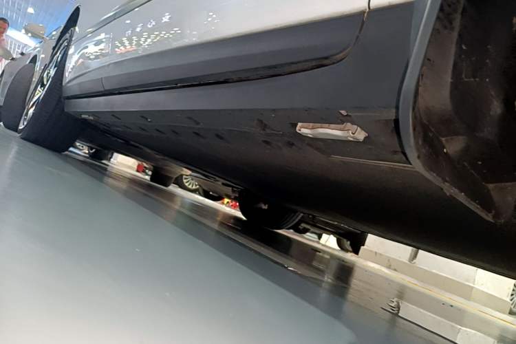 Used BYD Sealion 06 New Energy 2025 Model EV 605 Navigation Plus Edition Right Side Sill
