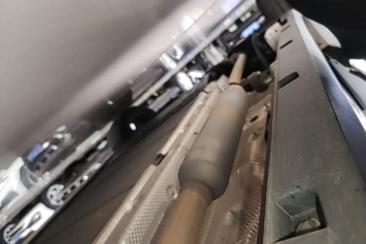 Used BYD Sealion 06 New Energy 2025 Model DM-i 170 Navigation Pro Edition Right Side Sill