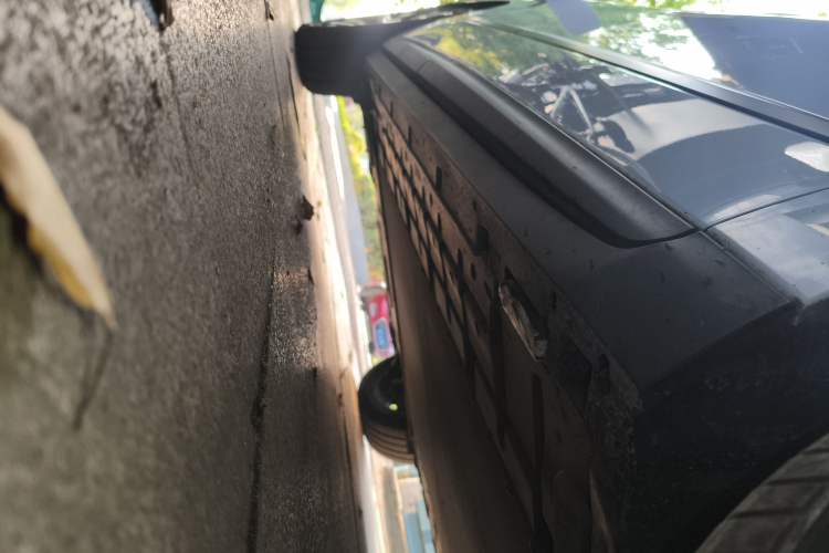 Used BYD Sealion 06 New Energy 2025 Model EV 520 Navigation Edition Right Side Sill