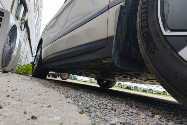 Used BYD Sealion 06 New Energy 2025 Model EV 605 Navigation Pro Edition Right Side Sill