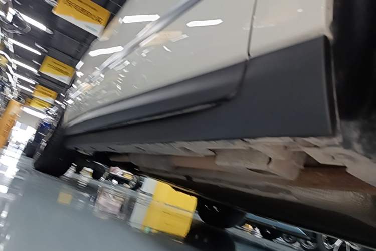 Used BYD Sealion 06 New Energy 2025 Model DM-i 170 Navigation Pro Edition Right Side Sill