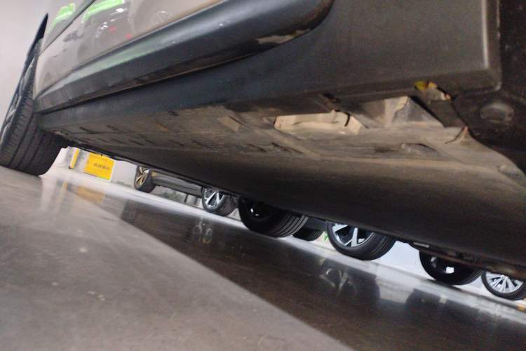 Used BYD Sealion 06 New Energy 2025 Model EV 605 Navigation Pro Edition Right Side Sill