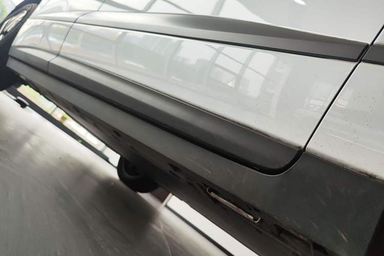 Used BYD Sealion 06 New Energy 2025 Model EV 605 Navigation Pro Edition Right Side Sill