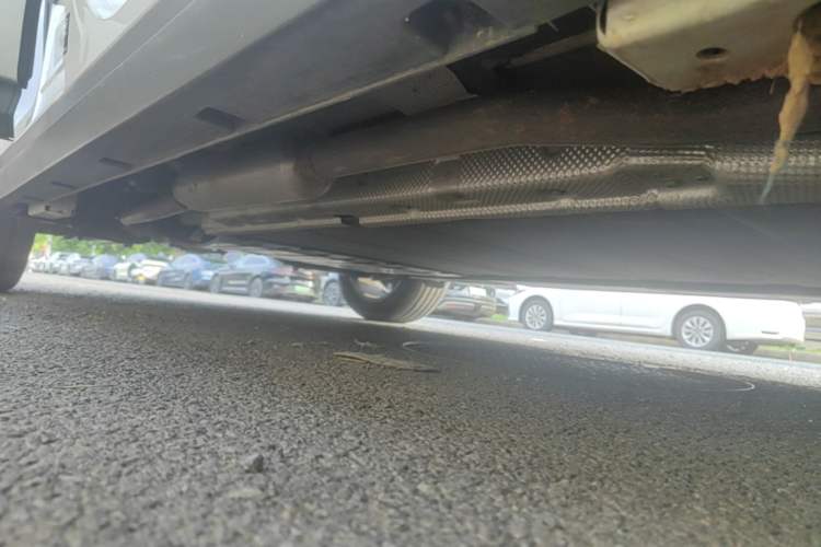 Used BYD Sealion 06 New Energy 2025 Model DM-i 170 Navigation Plus Edition Right Side Sill