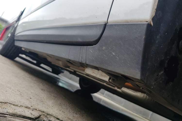 Used BYD Sealion 06 New Energy 2025 Model DM-i 170 Navigation Pro Edition Right Side Sill
