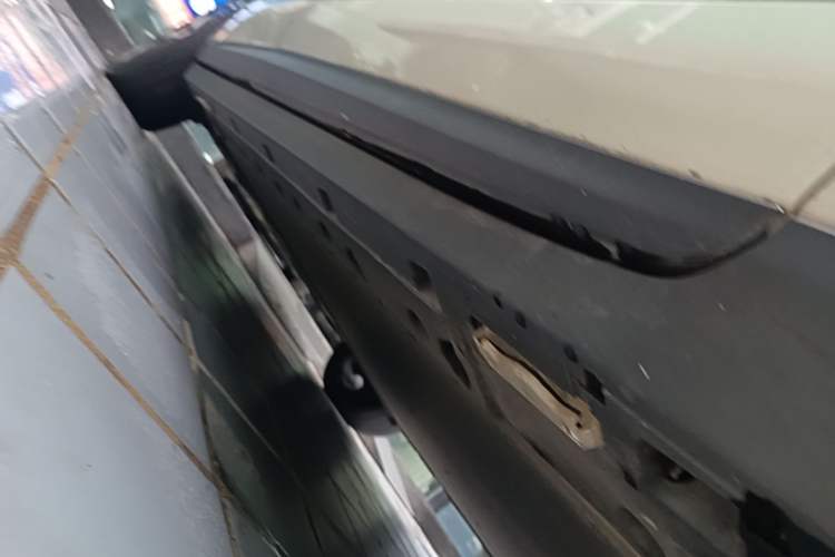 Used BYD Sealion 06 New Energy 2025 Model EV 605 Navigation Pro Edition Right Side Sill