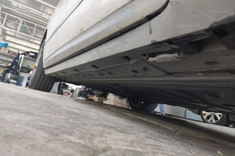 Used BYD Sealion 06 New Energy 2025 Model EV 605 Navigation Pro Edition Right Side Sill