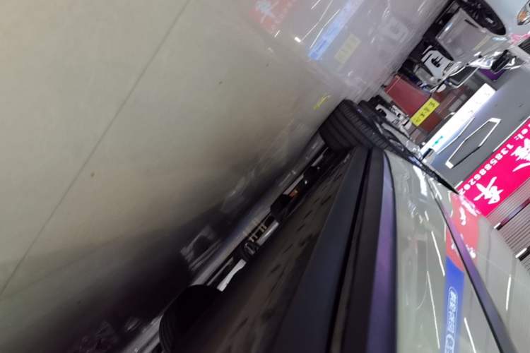 Used BYD Sealion 06 New Energy 2025 Model EV 605 Navigation Pro Edition Right Side Sill