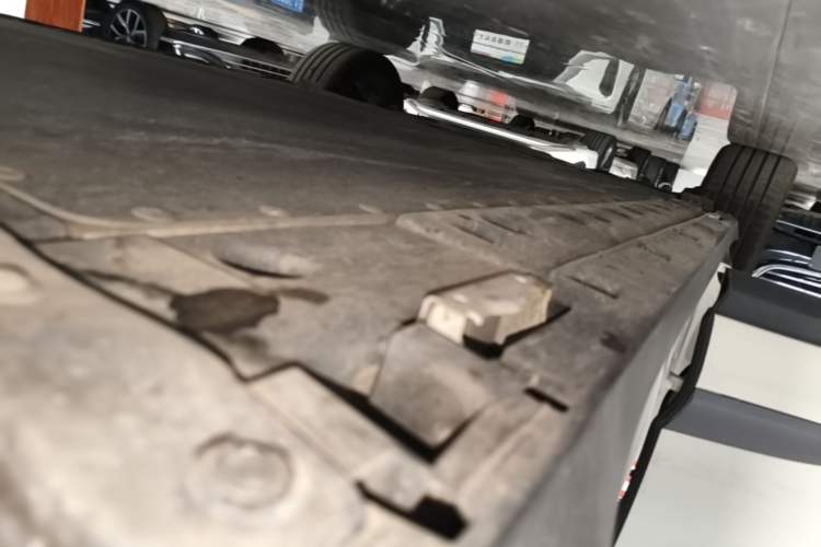 Used BYD Sealion 06 New Energy 2025 Model EV 605 Navigation Pro Edition Right Side Sill