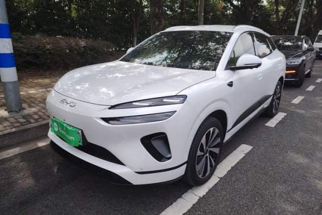 Used BYD Sealion 06 New Energy 2025 DM-i High-Trim Model