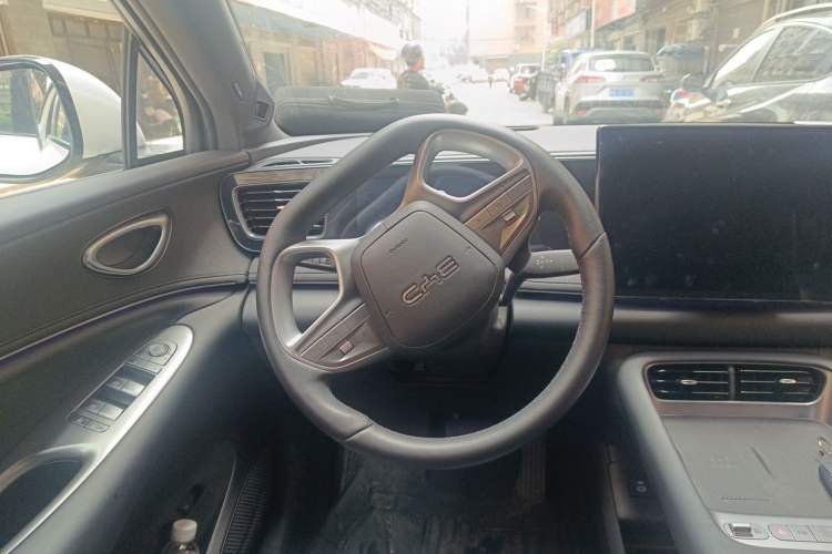 Used BYD Sealion 06 New Energy 2025 Model DM-i 170 Navigation Plus Edition Steering Wheel