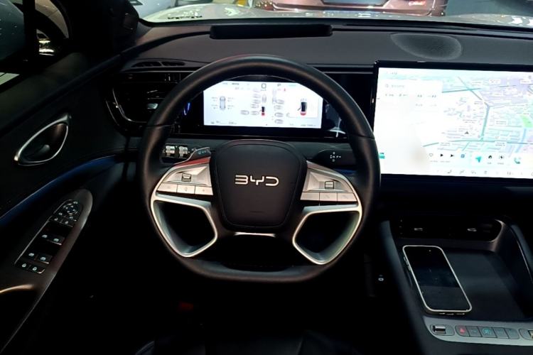 Used BYD Sealion 06 New Energy 2025 Model EV 605 Navigation Plus Edition Steering Wheel