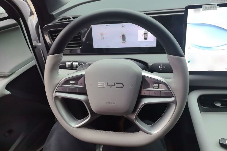 Used BYD Sealion 06 New Energy 2025 Model EV 520 Navigation Edition Steering Wheel