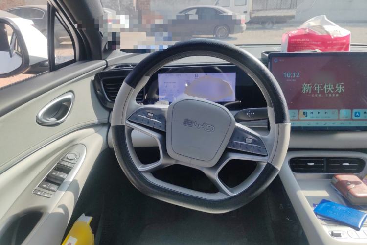 Used BYD Sealion 06 New Energy 2025 Model DM-i 170 Navigation Plus Edition Steering Wheel