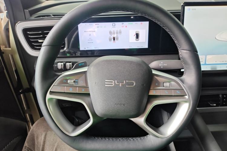 Used BYD Sealion 06 New Energy 2025 Model EV 520 Navigation Edition Steering Wheel