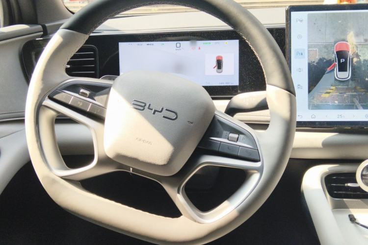 Used BYD Sealion 06 New Energy 2025 Model EV 520 Navigation Edition Steering Wheel