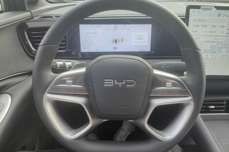 Used BYD Sealion 06 New Energy 2025 Model DM-i 170 Navigation Plus Edition Steering Wheel