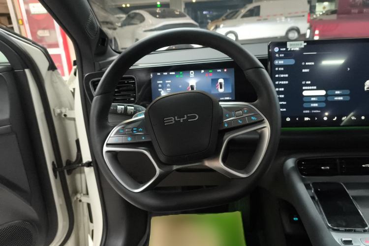 Used BYD Sealion 06 New Energy 2025 Model DM-i 170 Navigation Pro Edition Steering Wheel