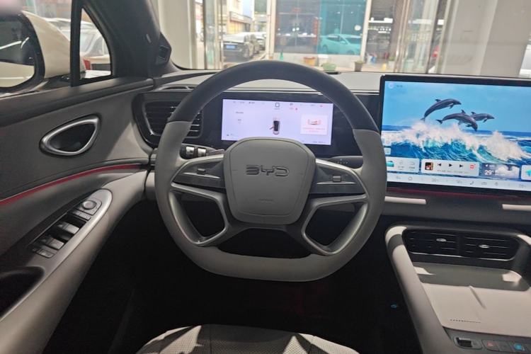 Used BYD Sealion 06 New Energy 2025 Model DM-i 170 Navigation Plus Edition Steering Wheel
