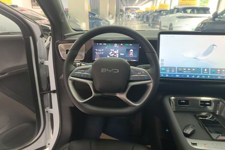 Used BYD Sealion 06 New Energy 2025 Model EV 520 Navigation Edition Steering Wheel
