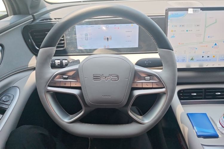 Used BYD Sealion 06 New Energy 2025 Model DM-i 170 Navigation Pro Edition Steering Wheel