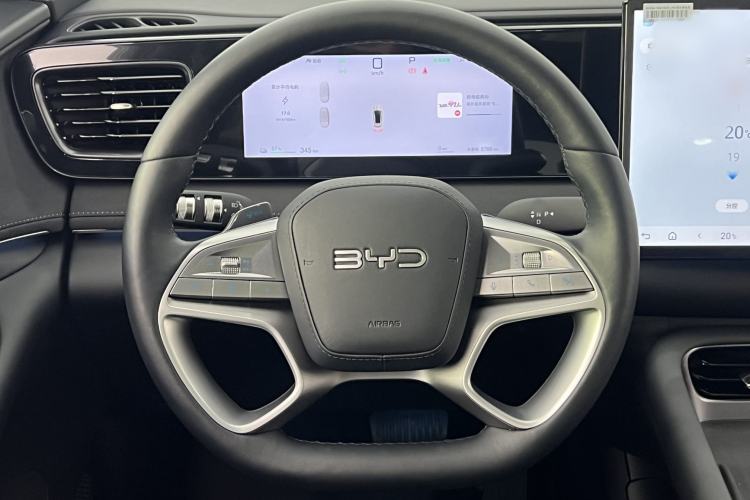 Used BYD Sealion 06 New Energy 2025 Model EV 605 Navigation Plus Edition Steering Wheel
