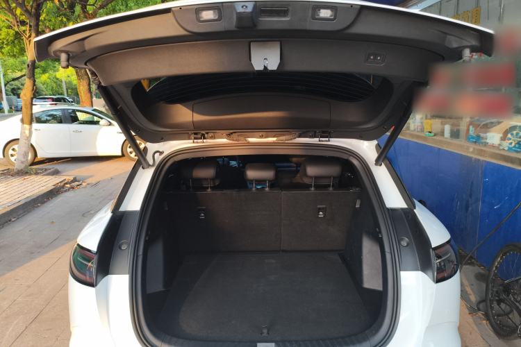 Used BYD Sealion 06 New Energy 2025 Model EV 520 Navigation Edition Trunk