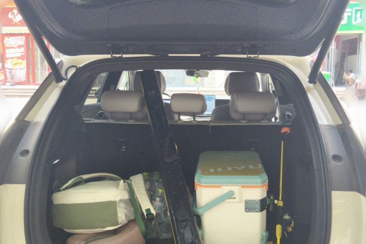 Used BYD Sealion 06 New Energy 2025 Model EV 520 Navigation Edition Trunk