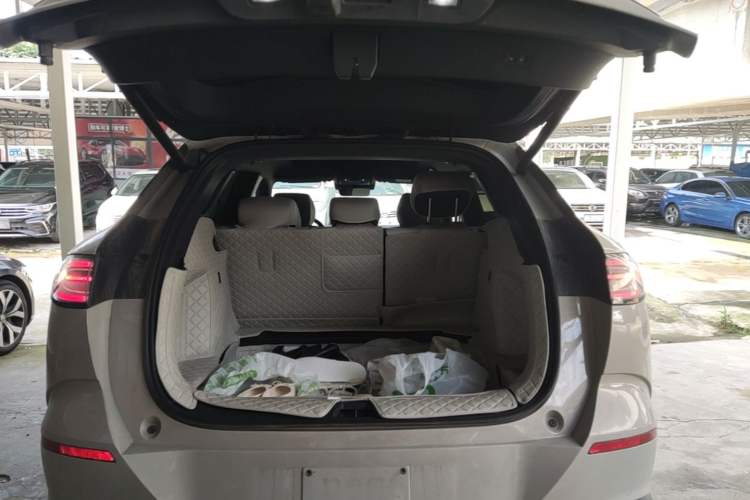 Used BYD Sealion 06 New Energy 2025 Model EV 605 Navigation Pro Edition Trunk