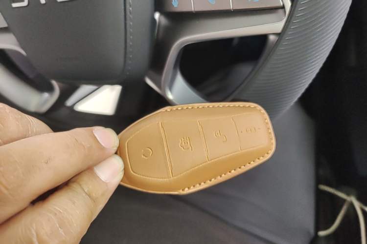 Used BYD Sealion 06 New Energy 2025 Model DM-i 170 Navigation Pro Edition Vehicle Key