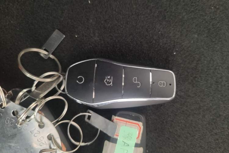 Used BYD Sealion 06 New Energy 2025 Model DM-i 170 Navigation Pro Edition Vehicle Key