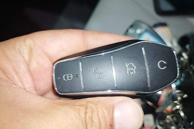Used BYD Sealion 06 New Energy 2025 Model EV 605 Navigation Plus Edition Vehicle Key