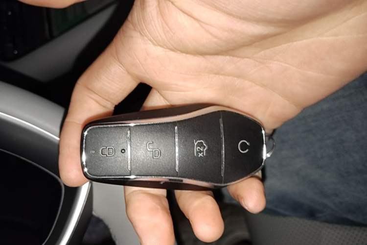 Used BYD Sealion 06 New Energy 2025 Model DM-i 170 Navigation Plus Edition Vehicle Key
