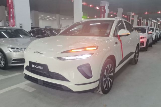 Used BYD Sealion 06 New Energy 2025 DM-i High-Trim Model