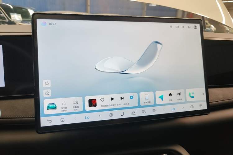 Used BYD Sealion 06 New Energy 2025 Model EV 605 Navigation Plus Edition Audio And AC Panel