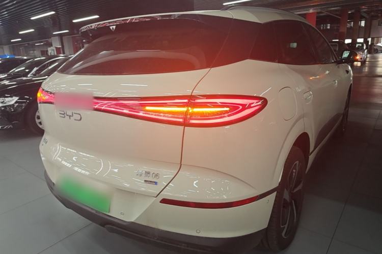 Used BYD Sealion 06 New Energy 2025 Model EV 605 Navigation Pro Edition Rear Right 45 Deg