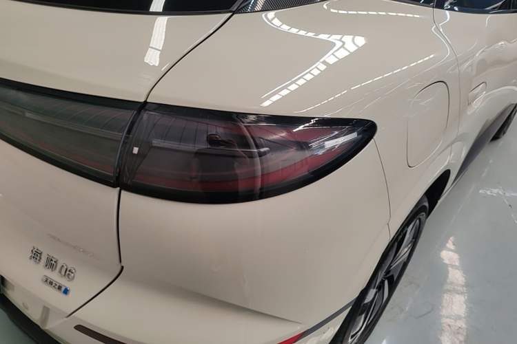 Used BYD Sealion 06 New Energy 2025 Model EV 605 Navigation Plus Edition Right Rear Taillight