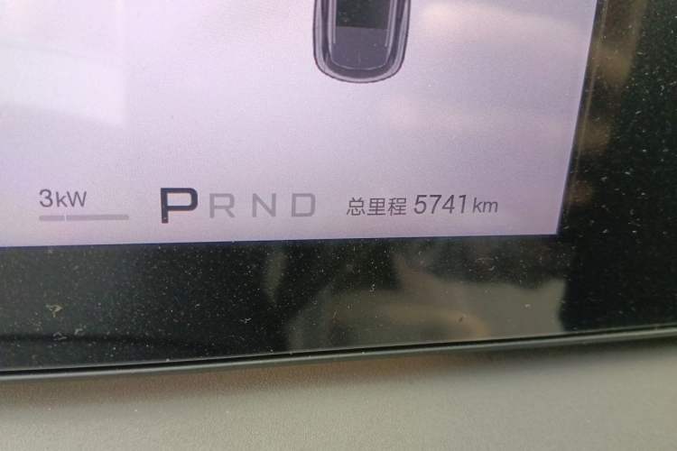 Used BYD Sealion 06 New Energy 2026 EV 710 Long-Range Flagship Edition Odometer Close Up
