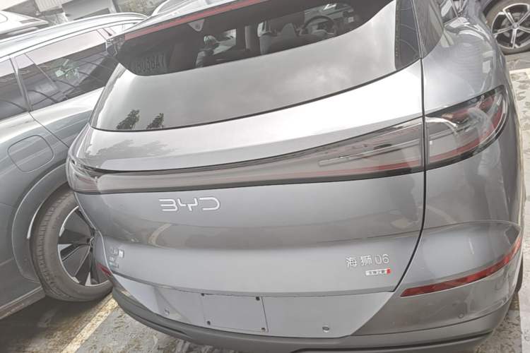Used BYD Sealion 06 New Energy 2026 EV 605 Navigation Edition Rear