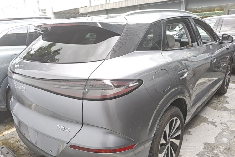 Used BYD Sealion 06 New Energy 2026 EV 605 Navigation Edition Rear Right 45 Deg