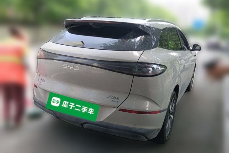 Used BYD Sealion 06 New Energy 2026 EV 710 Long-Range Flagship Edition Rear Right 45 Deg