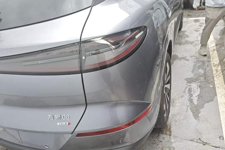 Used BYD Sealion 06 New Energy 2026 EV 605 Navigation Edition Right Rear Taillight