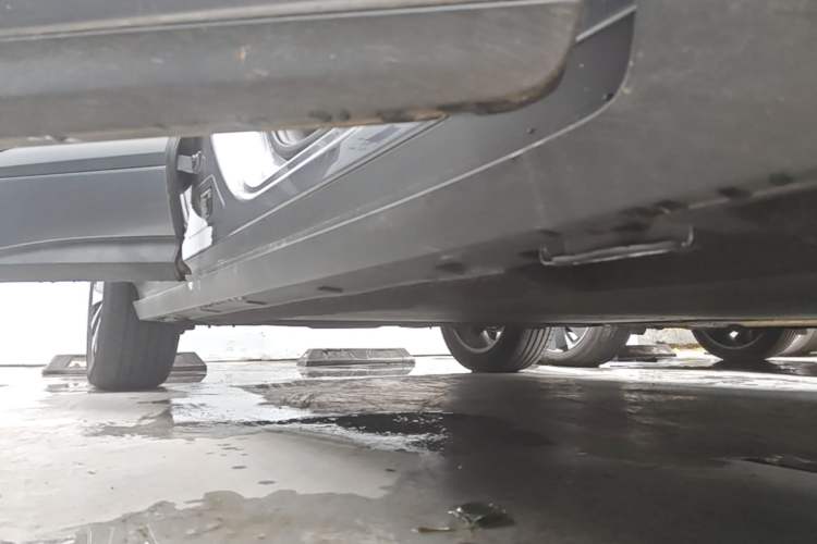 Used BYD Sealion 06 New Energy 2026 EV 605 Navigation Edition Right Side Sill
