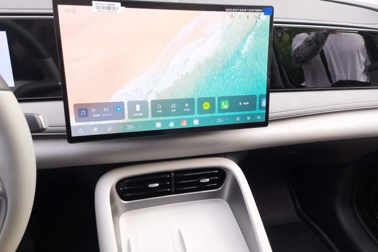 Used BYD Sealion 06 New Energy 2026 EV 710 Long-Range Edition Audio And AC Panel