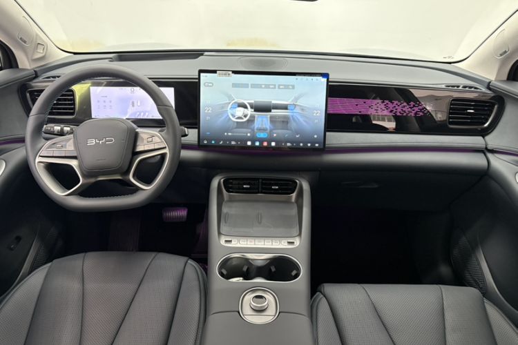 Used BYD Sealion 06 New Energy 2026 EV 710 Long-Range Flagship Edition Interior 3