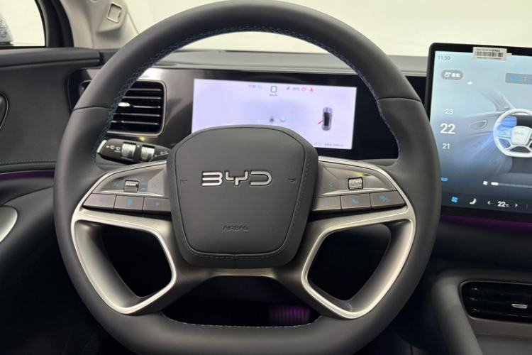 Used BYD Sealion 06 New Energy 2026 EV 710 Long-Range Flagship Edition Steering Wheel