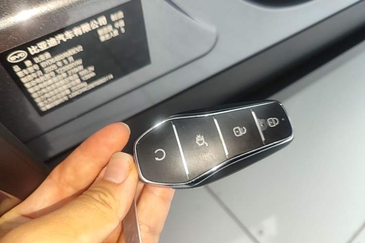 Used BYD Sealion 06 New Energy 2026 EV 710 Long-Range Edition Vehicle Key