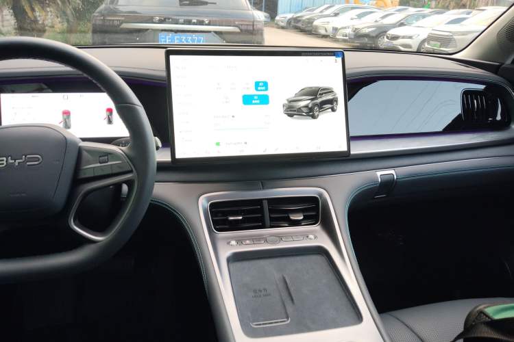Used BYD Sealion 07 DM-i 2025 150 Flagship+ Edition Audio And AC Panel