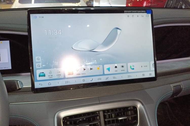 Used BYD Sealion 07 DM-i 2025 150 Flagship+ Edition Audio And AC Panel