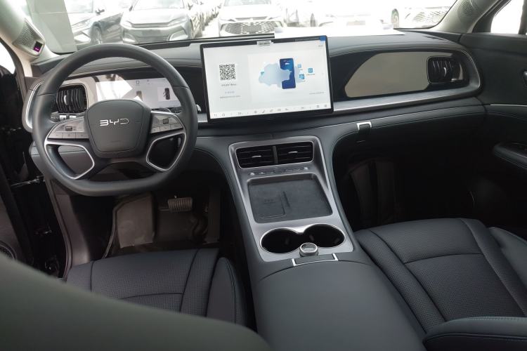 Used BYD Sealion 07 DM-i 2025 135 High-Performance LiDAR Version Center Console
